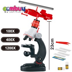 CB880514 CB880516 - Low price 100X 400X 1200X science biological mobile microscope kids